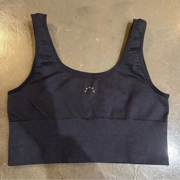 NWOT - Varley Black Sports Bra - Black - XXS / XS - Picture 3 of 8